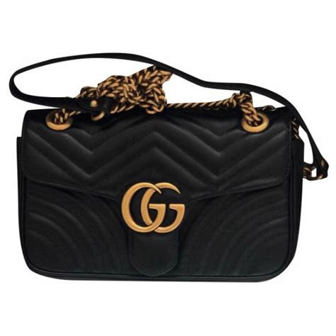 bolsa gucci preta